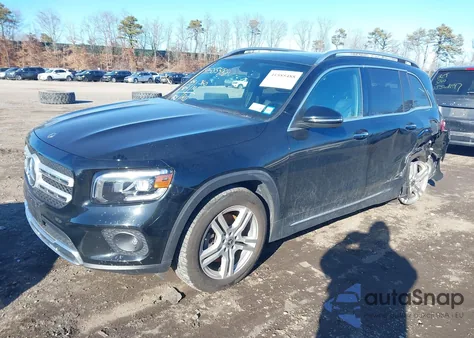 2021 Mercedes-Benz Glb 250 4Matic z USA, uszkodzony, nr VIN W1N4M4HB0MW104535